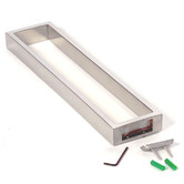 Aguzzo Montangna 350mm Stainless Steel Hand Towel Rail