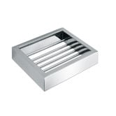 Aguzzo Montangna Stainless Steel Soap Basket Dish
