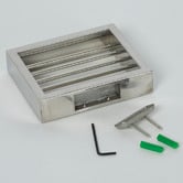 Aguzzo Montangna Stainless Steel Soap Basket Dish