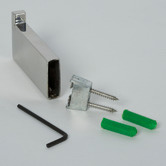 Aguzzo Montangna Stainless Steel Single Robe Hook