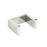 Aguzzo Montangna Stainless Steel Double Robe Hook