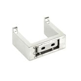 Aguzzo Montangna Stainless Steel Double Robe Hook