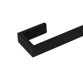 Aguzzo Montangna Stainless Steel Single Bar Towel Rail