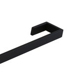 Aguzzo Montangna Stainless Steel Single Bar Towel Rail