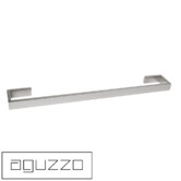 Aguzzo Montangna Stainless Steel Single Bar Towel Rail