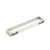 Aguzzo Montangna 350mm Stainless Steel Hand Towel Rail