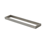 Aguzzo Montangna 350mm Stainless Steel Hand Towel Rail