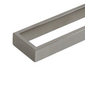 Aguzzo Montangna 350mm Stainless Steel Hand Towel Rail