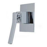 Aguzzo Cortina Wall Mounted Shower Mixer