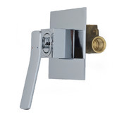 Aguzzo Cortina Wall Mounted Shower Mixer