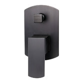 Aguzzo Terrus Wall Mounted Shower Mixer Diverter