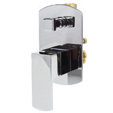 Aguzzo Terrus Wall Mounted Shower Mixer Diverter