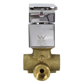Aguzzo Terrus Wall Mounted Shower Mixer Diverter