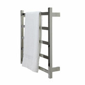Aguzzo EZY FIT Flat Tube Dual Wired Heated Towel Rail