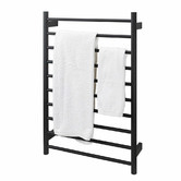 Aguzzo EZY FIT 600 x 920mm Round Tube Heated Towel Rail