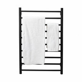 Aguzzo EZY FIT 600 x 920mm Round Tube Heated Towel Rail