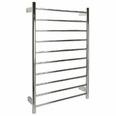 Aguzzo EZY FIT 600 x 920mm Round Tube Heated Towel Rail
