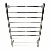Aguzzo EZY FIT 600 x 920mm Round Tube Heated Towel Rail