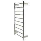 Aguzzo EZY FIT 600 x 920mm Round Tube Heated Towel Rail