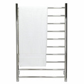Aguzzo EZY FIT 600 x 920mm Round Tube Heated Towel Rail