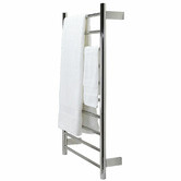 Aguzzo EZY FIT 600 x 920mm Round Tube Heated Towel Rail