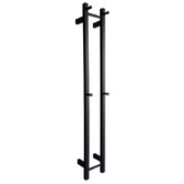 Aguzzo EZY FIT 1400mm Stainless Steel Heated Towel Rail