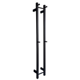 Aguzzo EZY FIT 1400mm Stainless Steel Heated Towel Rail