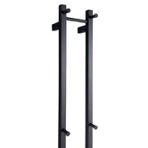Aguzzo EZY FIT 1400mm Stainless Steel Heated Towel Rail