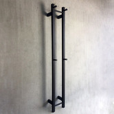 Aguzzo EZY FIT 1400mm Stainless Steel Heated Towel Rail