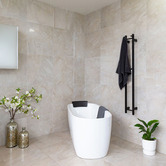 Aguzzo EZY FIT 1400mm Stainless Steel Heated Towel Rail