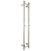 Aguzzo EZY FIT 1400mm Stainless Steel Heated Towel Rail
