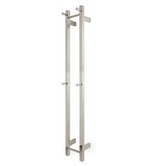 Aguzzo EZY FIT 1400mm Stainless Steel Heated Towel Rail