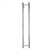 Aguzzo EZY FIT 1400mm Stainless Steel Heated Towel Rail