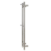 Aguzzo EZY FIT 1400mm Stainless Steel Heated Towel Rail