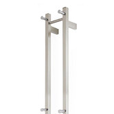Aguzzo EZY FIT 1400mm Stainless Steel Heated Towel Rail