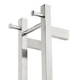 Aguzzo EZY FIT 1400mm Stainless Steel Heated Towel Rail