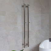 Aguzzo EZY FIT 1400mm Stainless Steel Heated Towel Rail