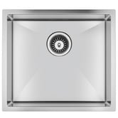Aguzzo Elon 500mm Single Stainless Steel Kitchen Sink