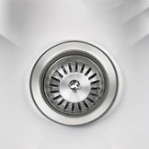 Aguzzo Elon 500mm Single Stainless Steel Kitchen Sink