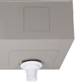 Aguzzo Elon 500mm Single Stainless Steel Kitchen Sink