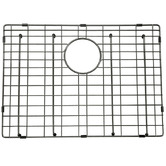 Aguzzo 600mm Single Stainless Steel Kitchen Sink with Protector Grid