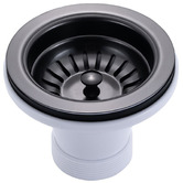 Aguzzo 600mm Single Stainless Steel Kitchen Sink with Protector Grid