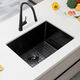 Aguzzo 600mm Single Kitchen Sink