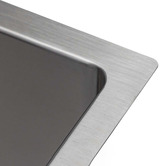 Aguzzo Elon 250mm Single Half Stainless Steel Kitchen Sink