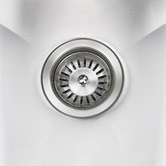 Aguzzo Elon 250mm Single Half Stainless Steel Kitchen Sink