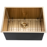 Aguzzo 600mm Single Kitchen Sink