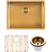 Aguzzo 600mm Single Kitchen Sink