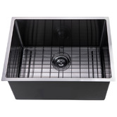 Aguzzo 600mm Single Kitchen Sink