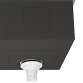 Aguzzo 600mm Single Kitchen Sink