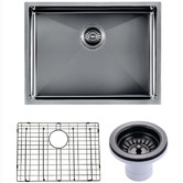 Aguzzo 600mm Single Kitchen Sink